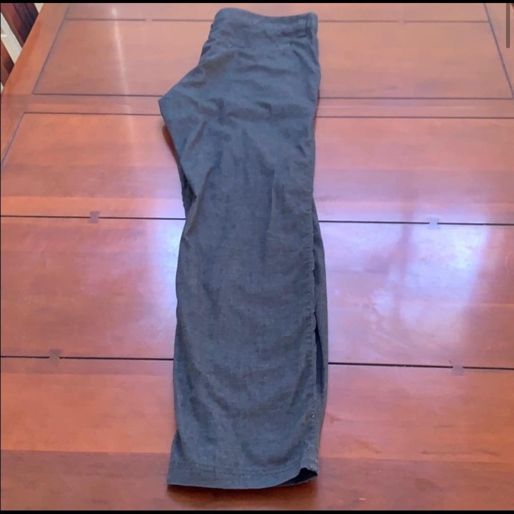 Prana Furrow Slim Fit -34x32 Grey